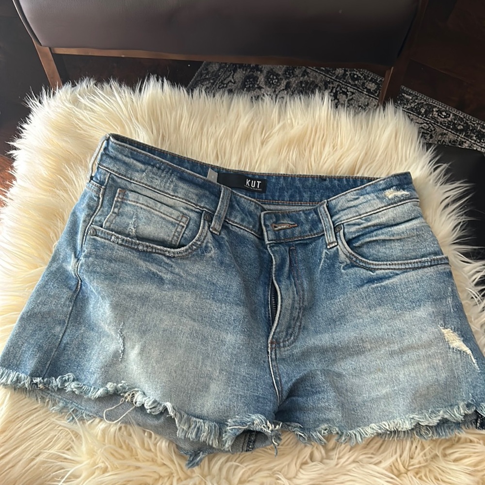 Kut from the cloth Jean shorts